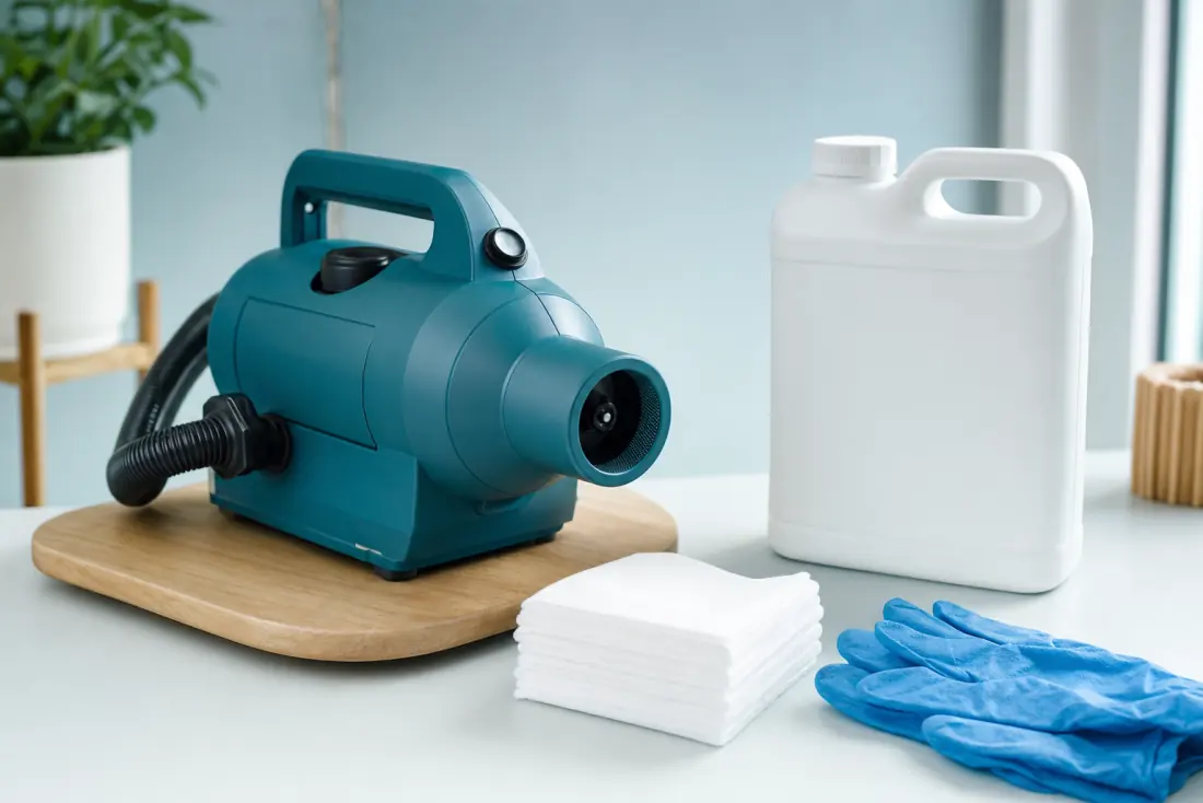 Оборудование для дезинфекции: генератор холодного тумана и раствор — ДЕЗ-ЭКО в Фрязине